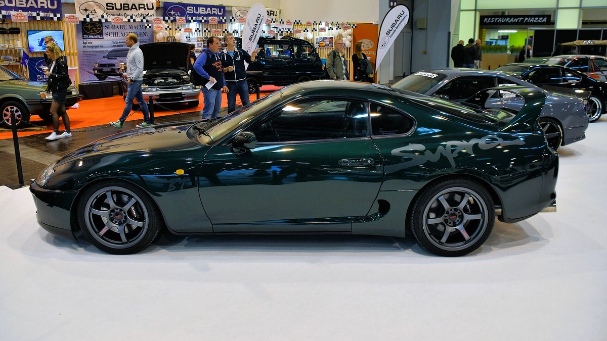 1997 Toyota Supra Turbo