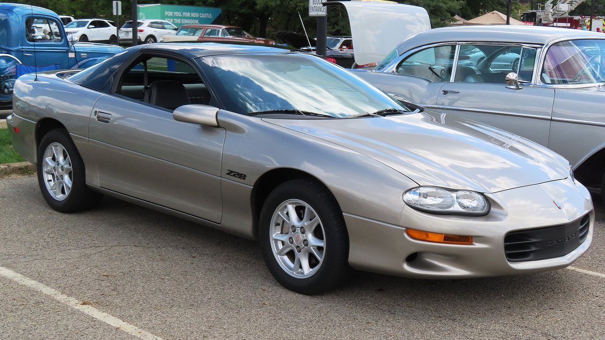 1998-2002 Chevrolet Camaro Z28 and SS (4th gen LS1)