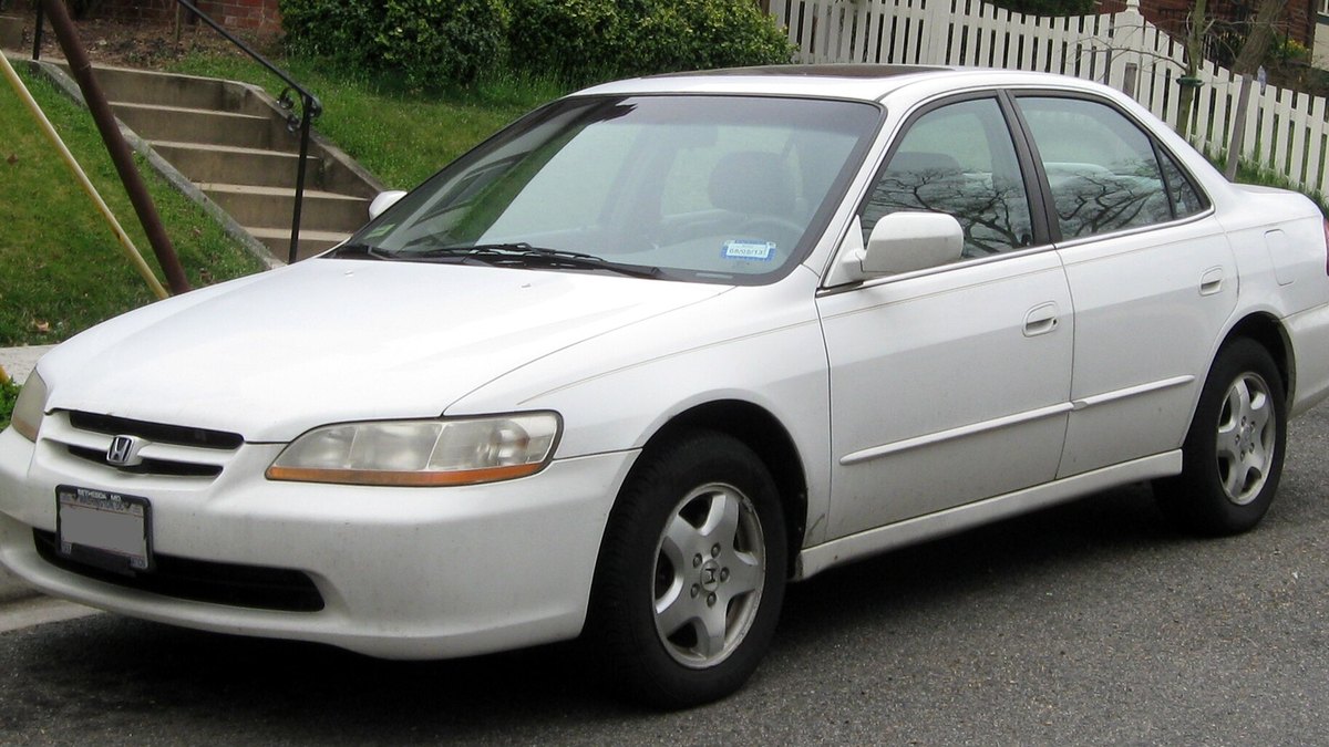 1998-2002 Honda Accord (6th gen)