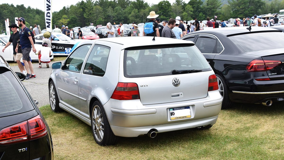 1998-2003 Volkswagen Golf GTI (Mk4)