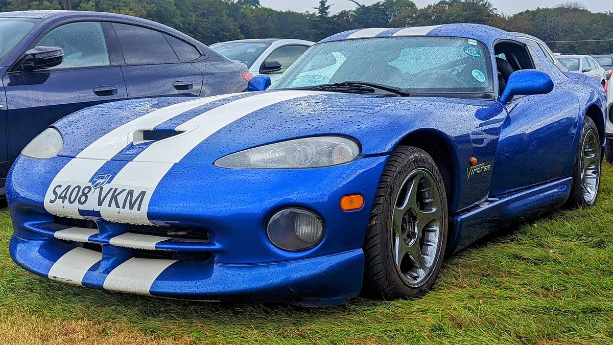 1999 Dodge Viper GTS