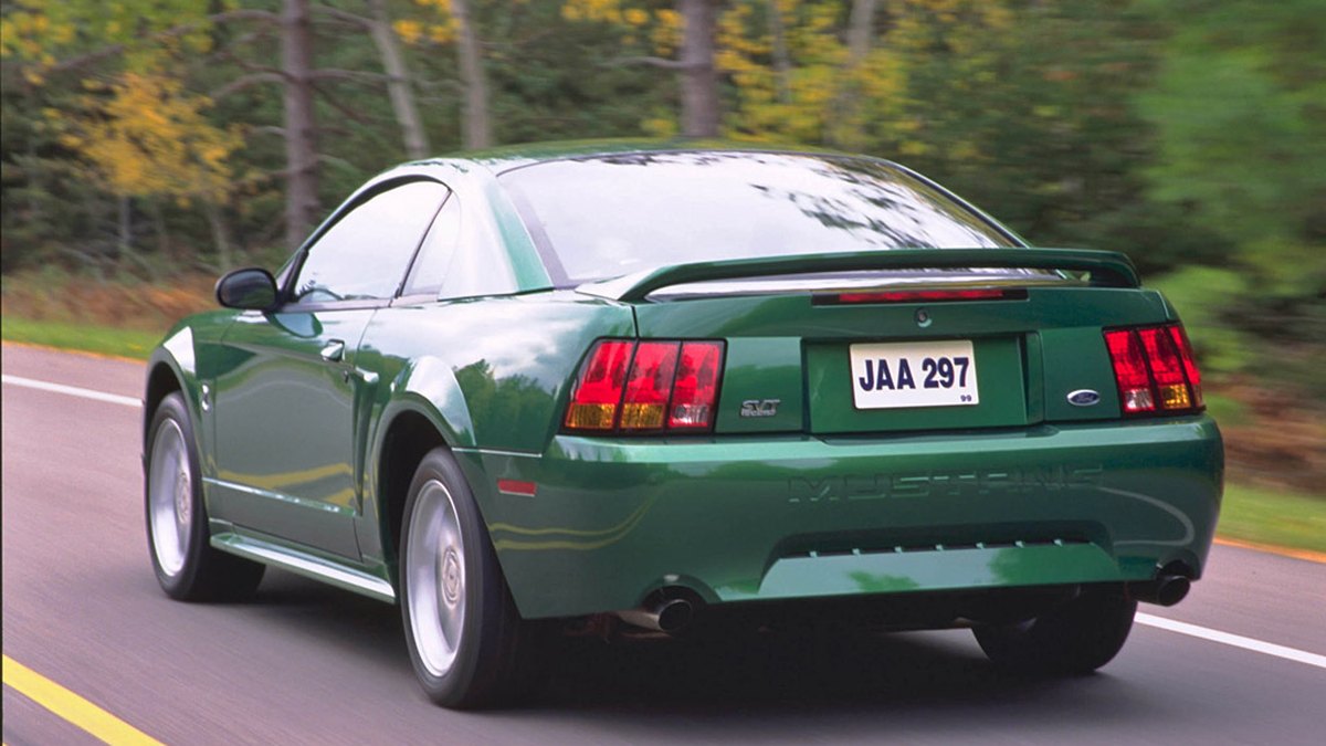 1999 Ford Mustang SVT Cobra