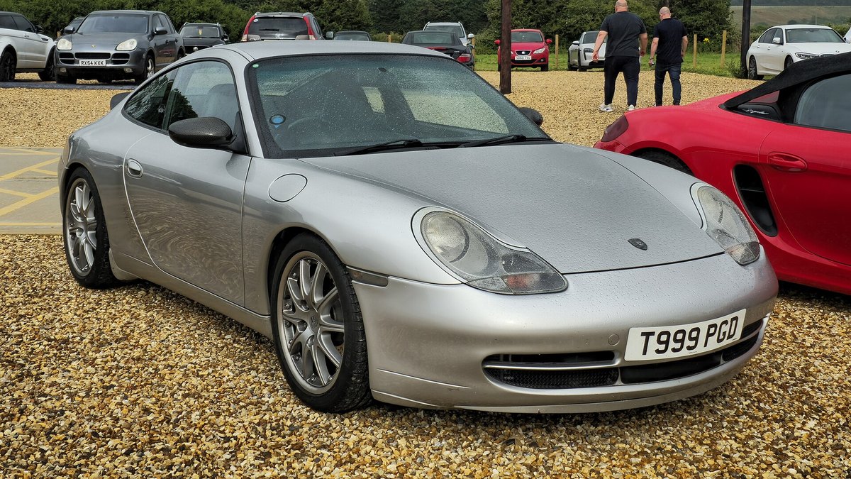 1999 Porsche 911 Carrera (996)