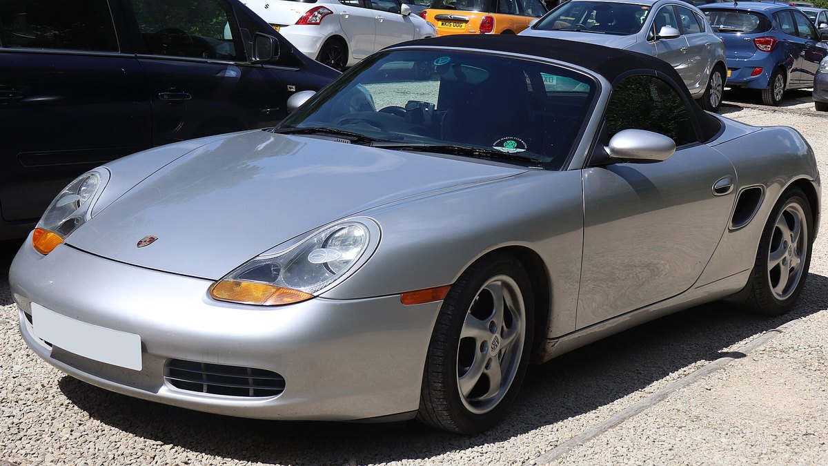 1999 Porsche Boxster (986)
