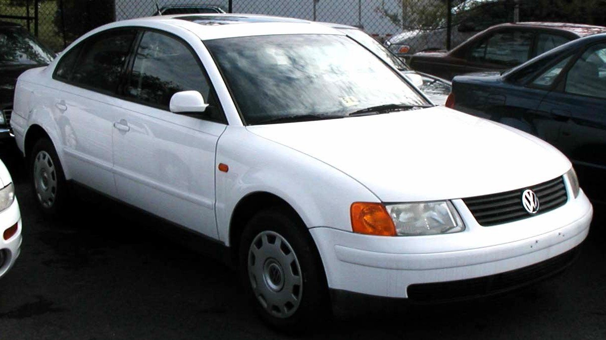 1999 Volkswagen Passat GLS 1.8T (B5)