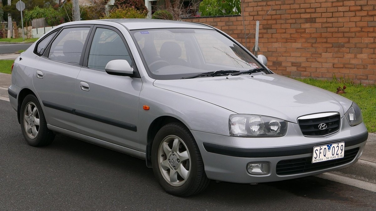 2000-2006 Hyundai Elantra (XD)