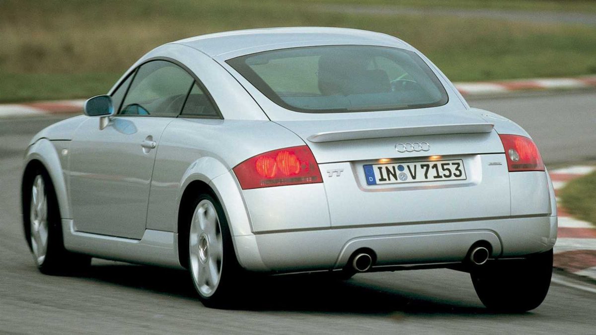 2000 Audi TT Coupé quattro
