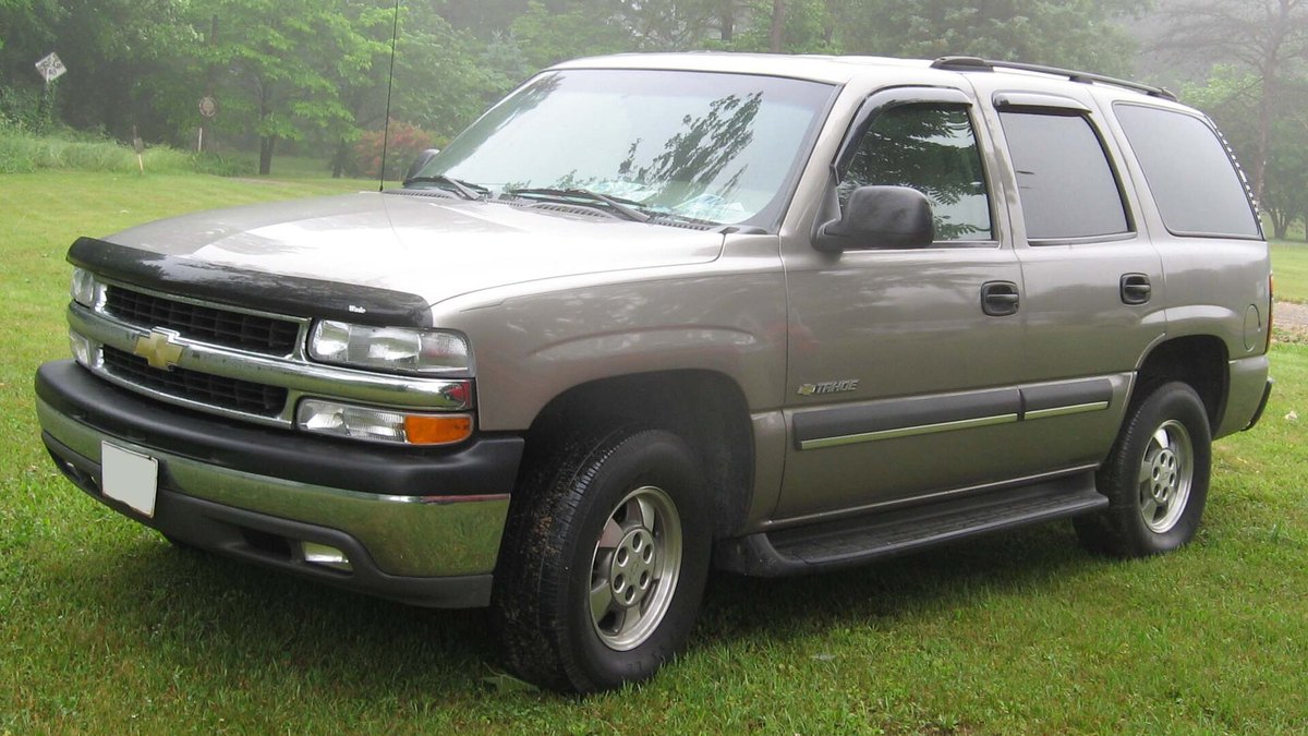 2000 Chevrolet Tahoe (GMT800)