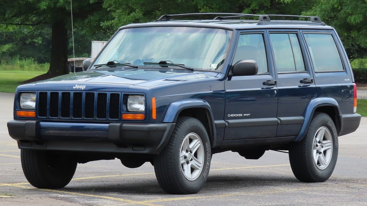 2000 Jeep Cherokee (XJ)
