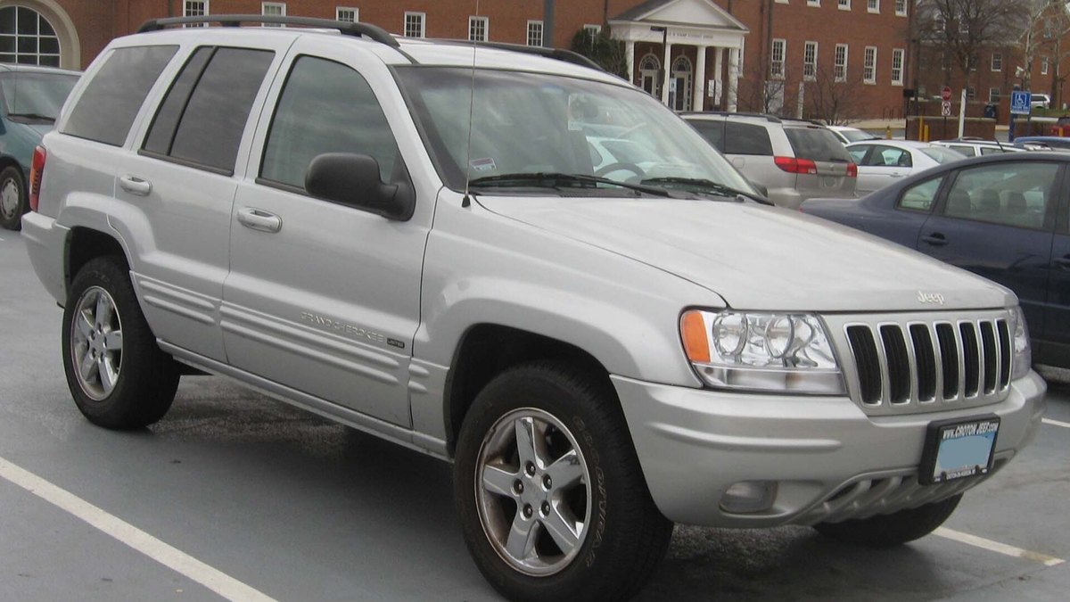 2000 Jeep Grand Cherokee (WJ)