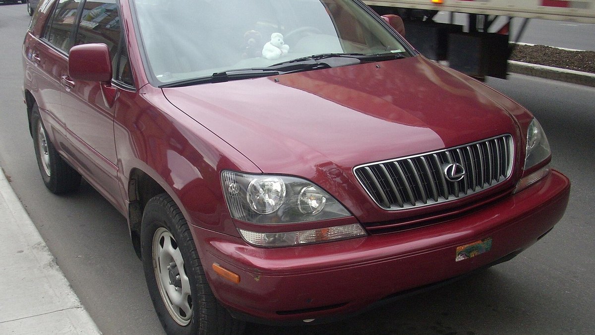 2000 Lexus RX 300 (XU10)