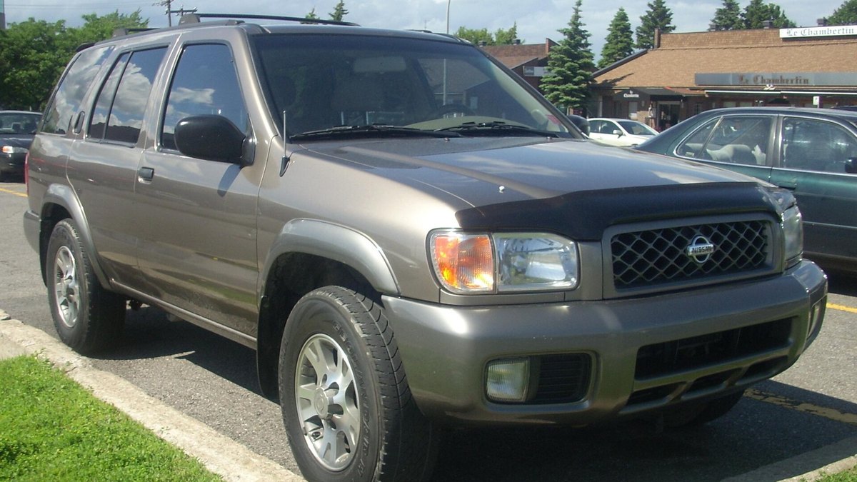 2000 Nissan Pathfinder (R50)