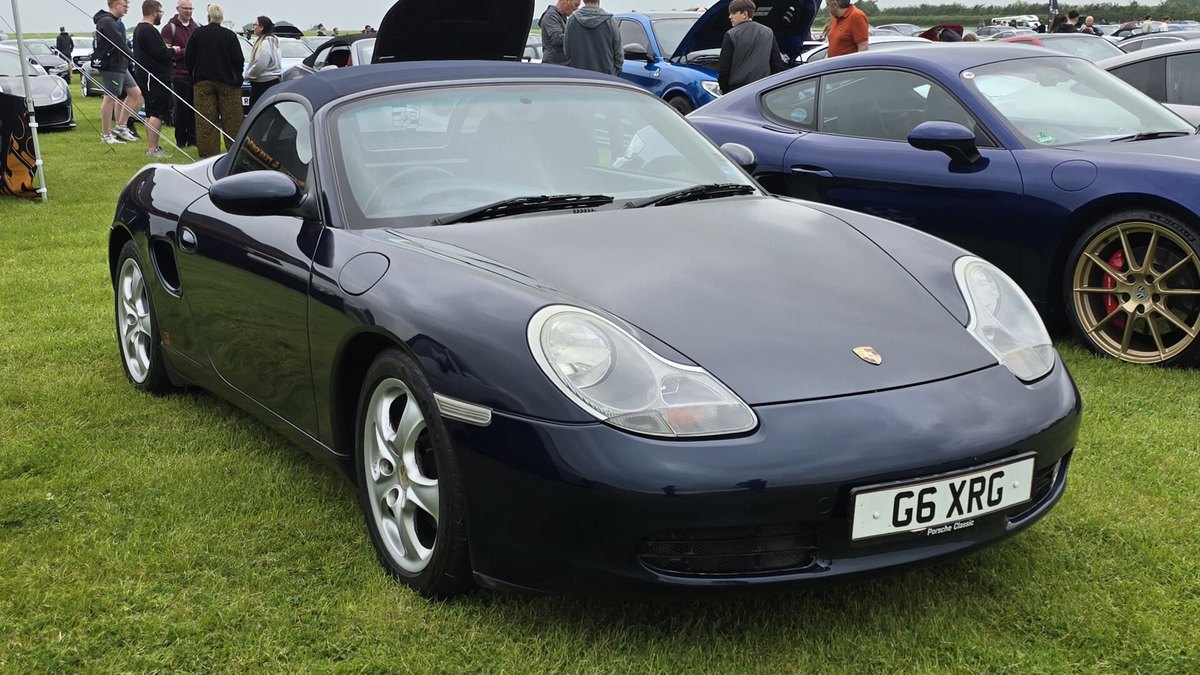 2000 Porsche Boxster (986)