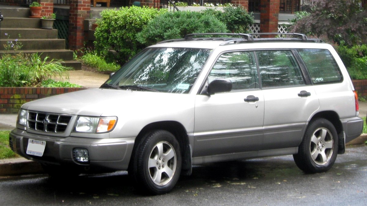2000 Subaru Forester (SF)