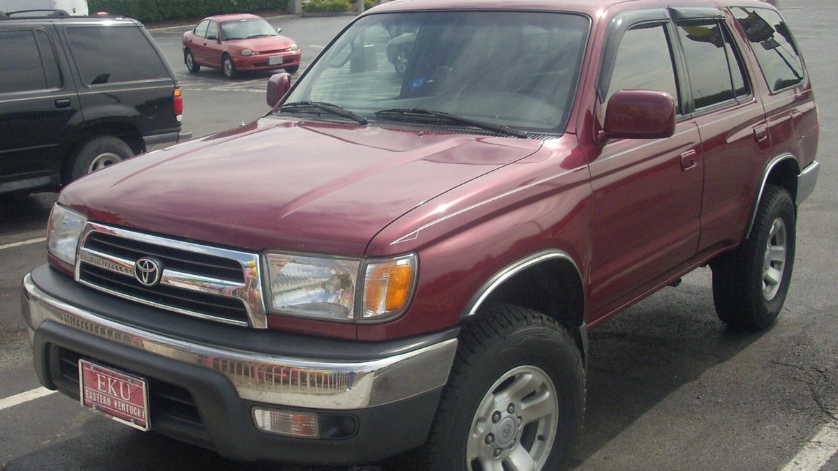 2000 Toyota 4Runner (N180)