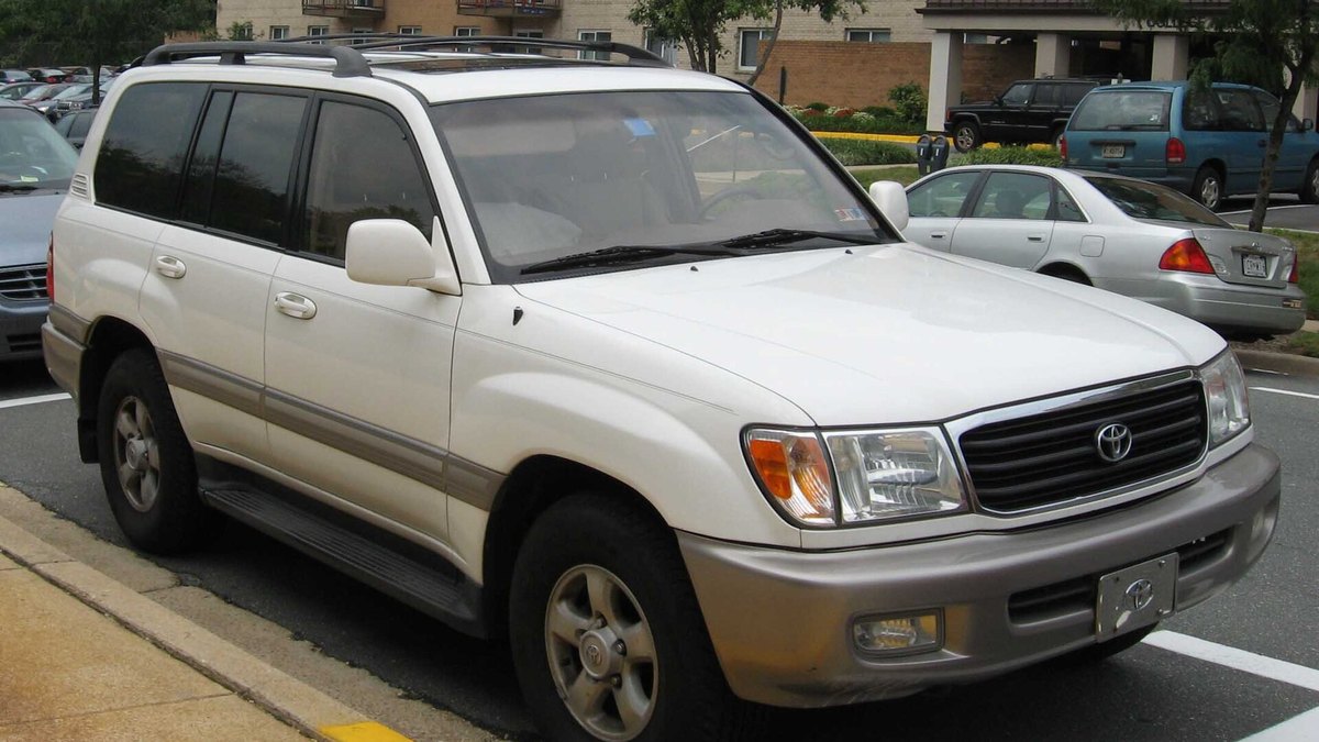 2000 Toyota Land Cruiser (J100)