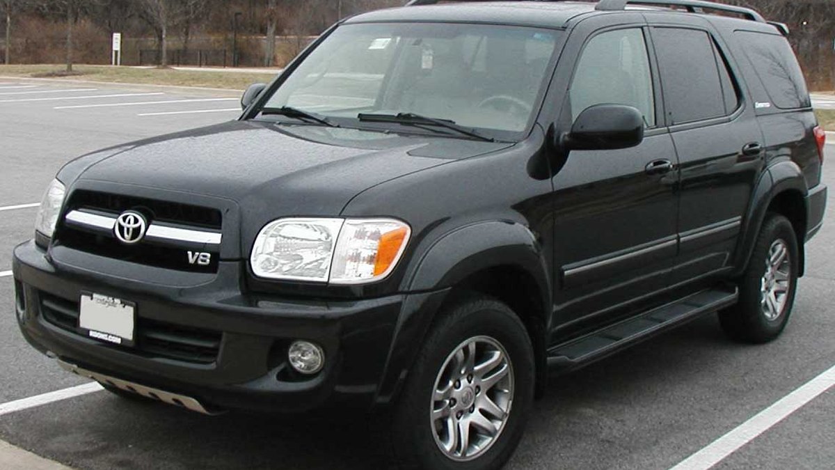 2001-2007 Toyota Sequoia (XK30)