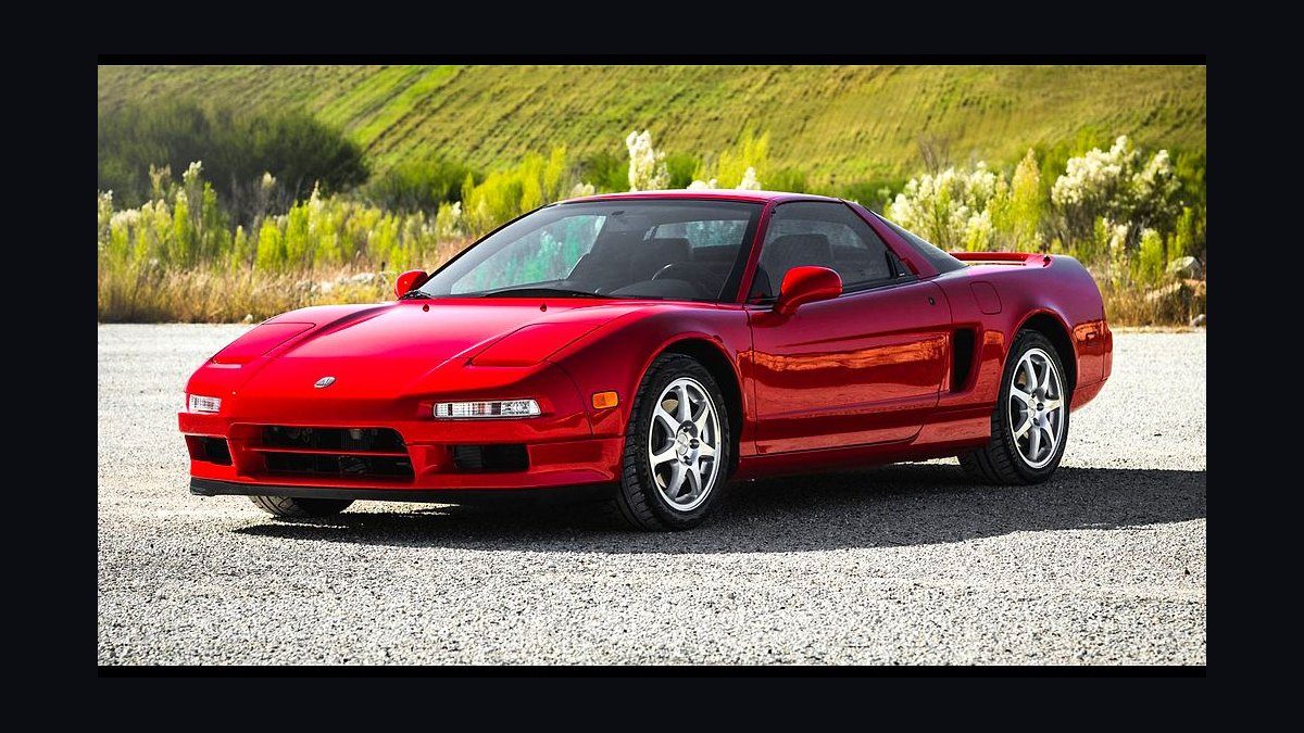 2001 Acura NSX