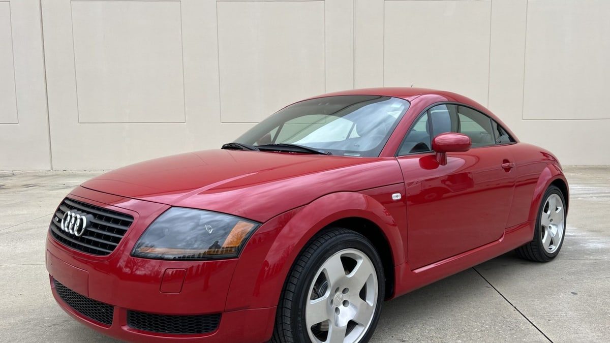 2001 Audi TT 225 Quattro
