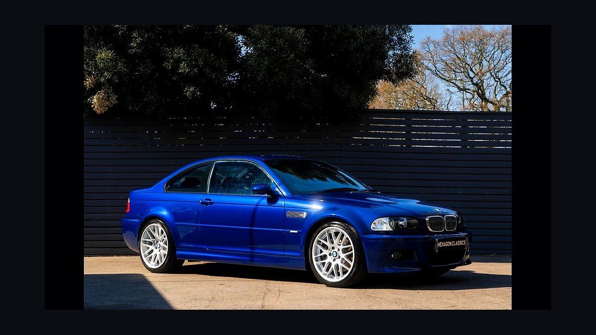 2001 BMW M3 (E46)
