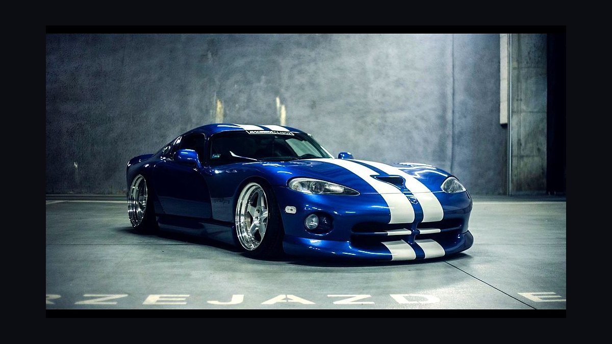 2001 Dodge Viper GTS