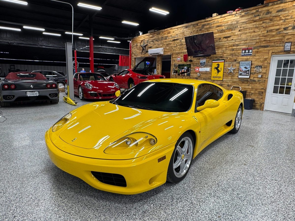 2001 Ferrari 360 Modena