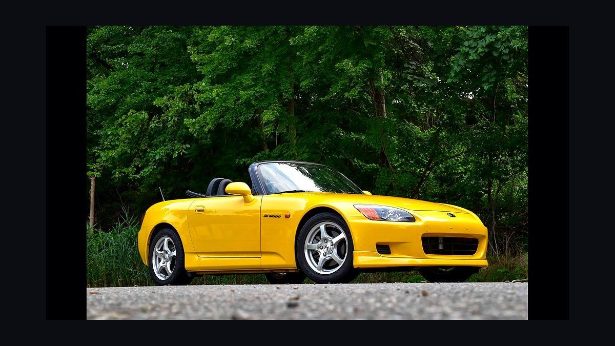 2001 Honda S2000
