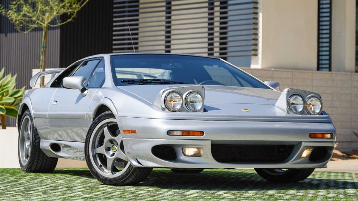 2001 Lotus Esprit V8
