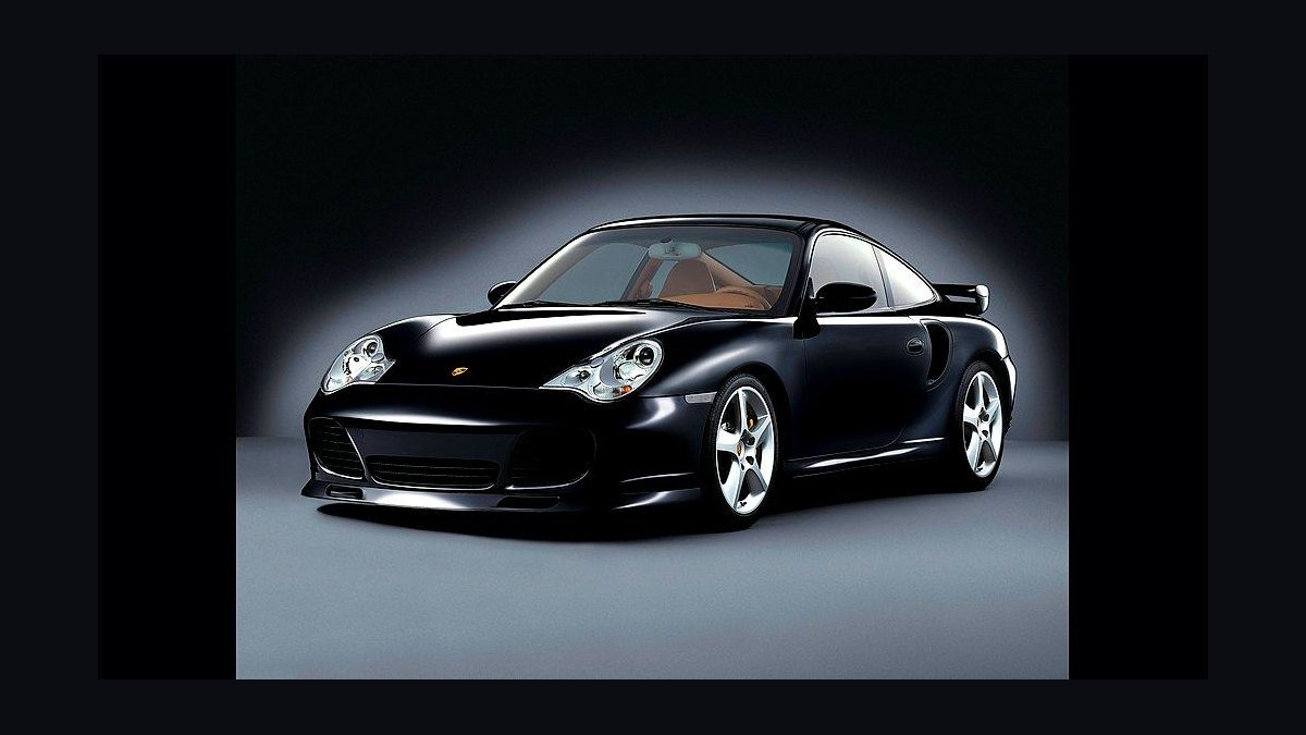 2001 Porsche 911 Turbo (996)