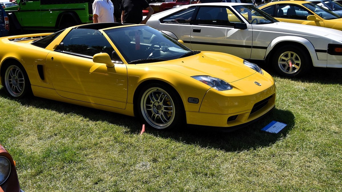 2002 Acura NSX-T (NA2)