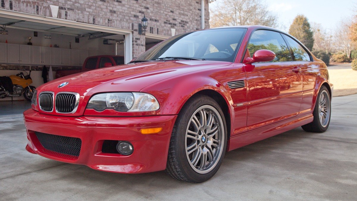 2002 BMW M3 (E46)