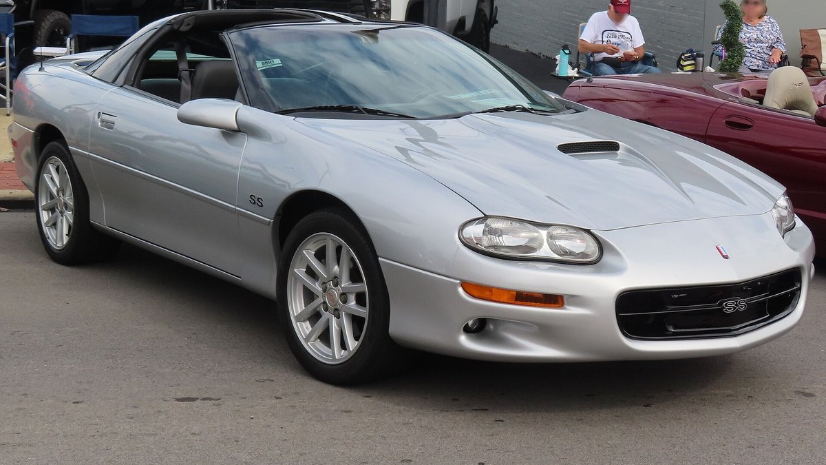 2002 Chevrolet Camaro SS