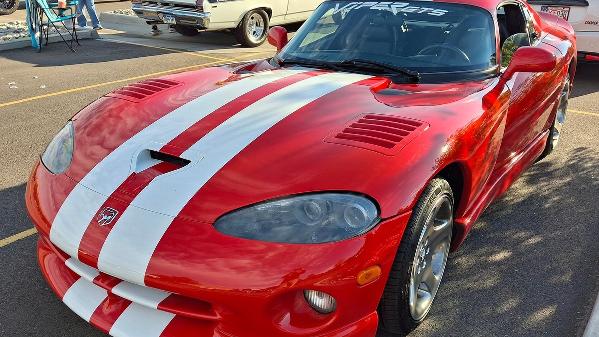 2002 Dodge Viper GTS (SR II)