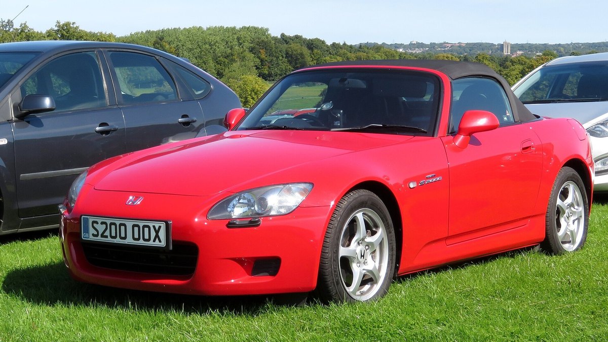 2002 Honda S2000 (AP1)