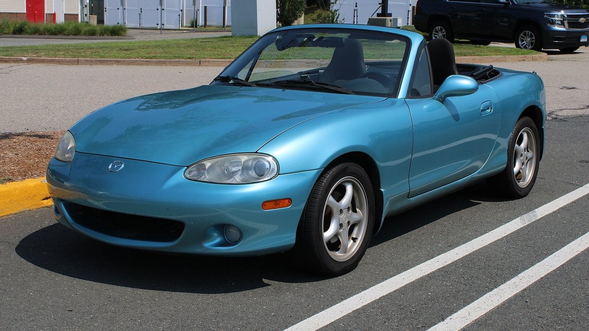 2002 Mazda MX-5 Miata (NB)