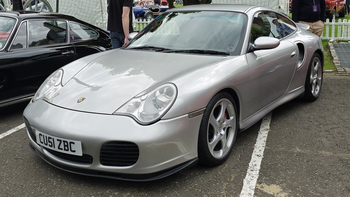 2002 Porsche 911 Turbo (996)