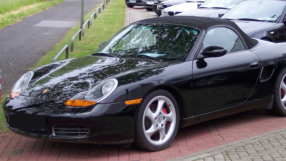 2002 Porsche Boxster S (986)
