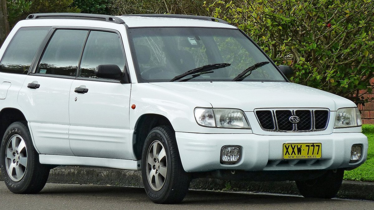 2002 Subaru Forester (SF)