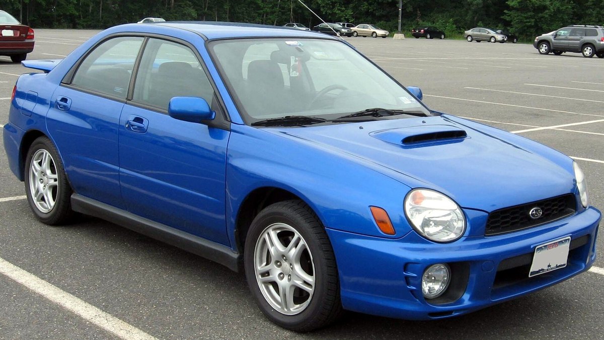 2002 Subaru Impreza WRX (GD)