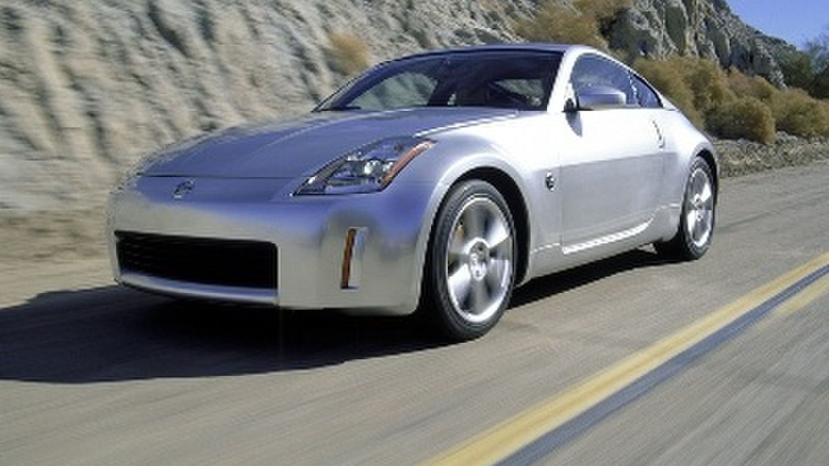 2003-2004 Nissan 350Z (Z33)