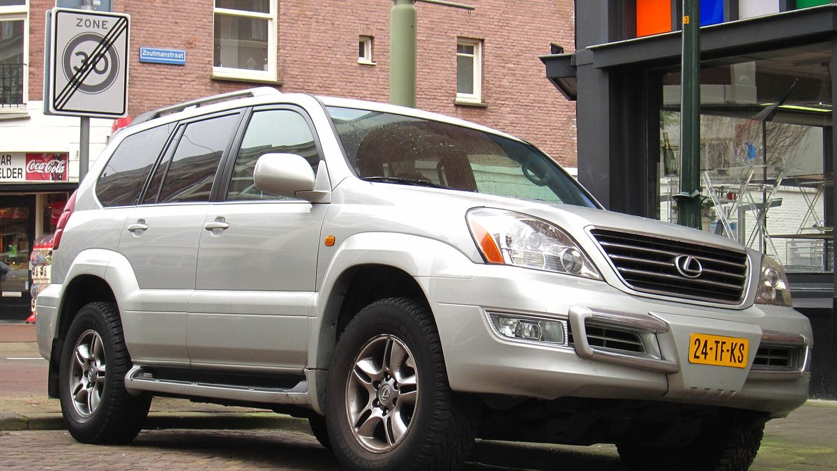 2003-2009 Lexus GX 470 (J120)