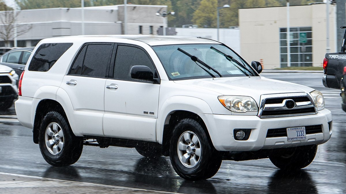 2003-2009 Toyota 4Runner (N210)