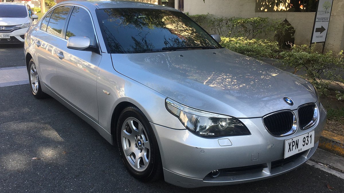 2003-2010 BMW 5 Series (E60)