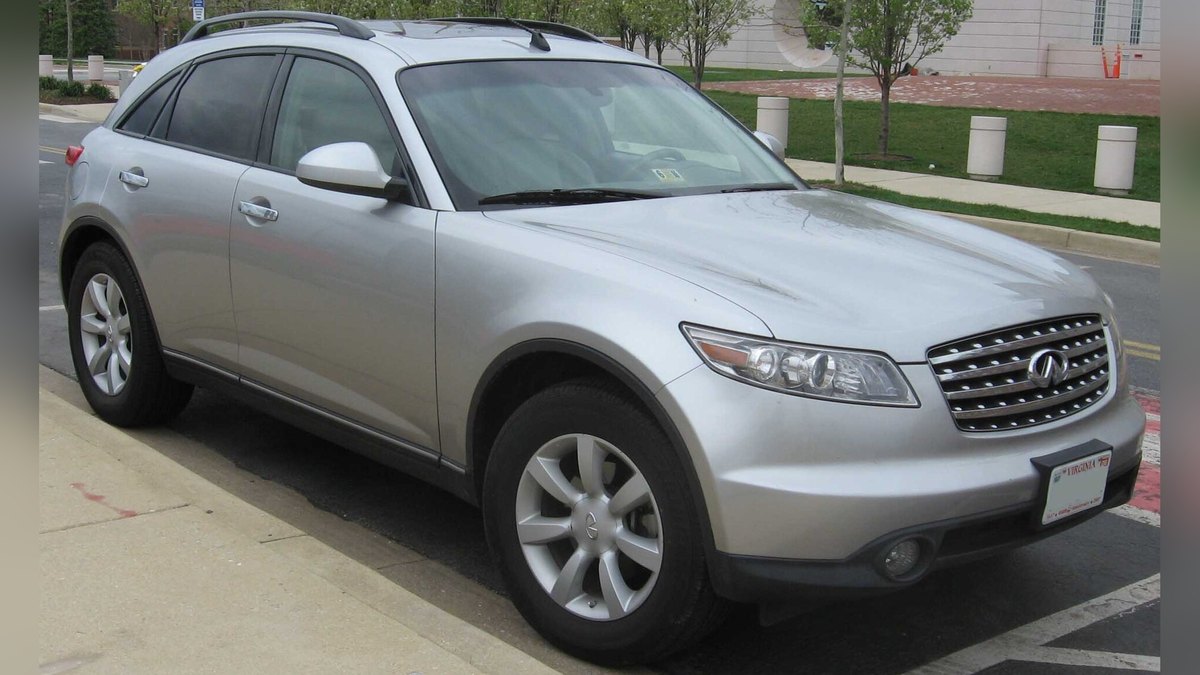 2003 Infiniti FX35 (S50)