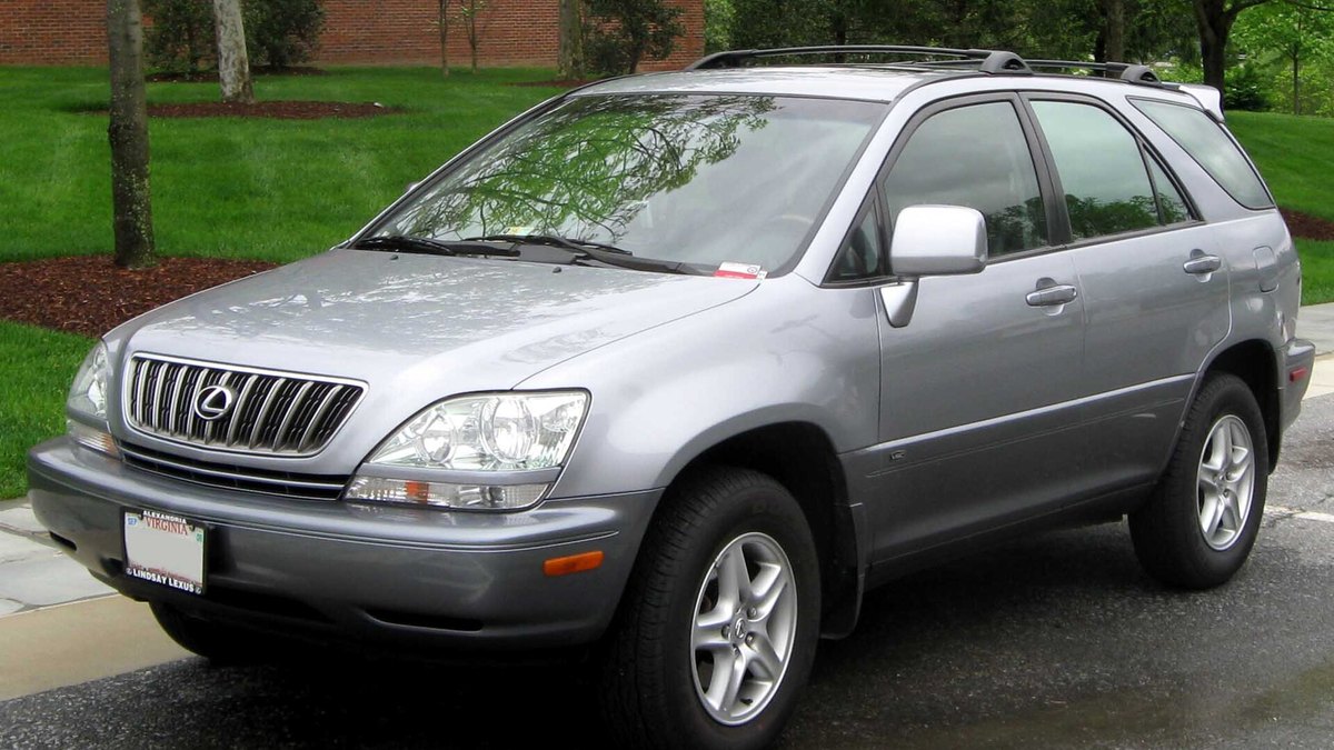 2003 Lexus RX (XU10)