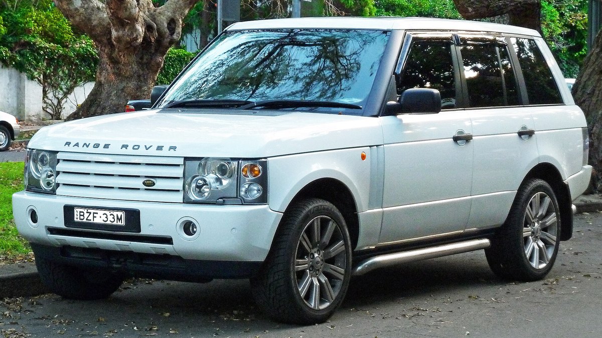 2003 Range Rover (L322)