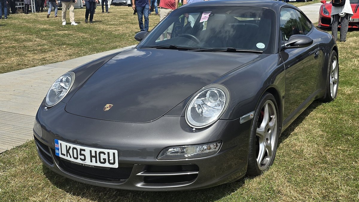 2004-2008 Porsche 911 (997.1)