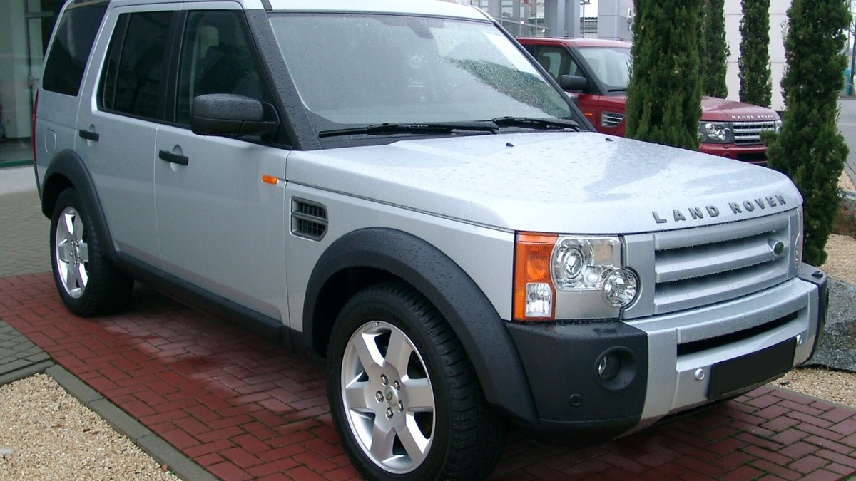 2004-2009 Land Rover LR3 (L319)