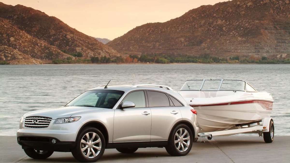 2004 Infiniti FX35 (S50)