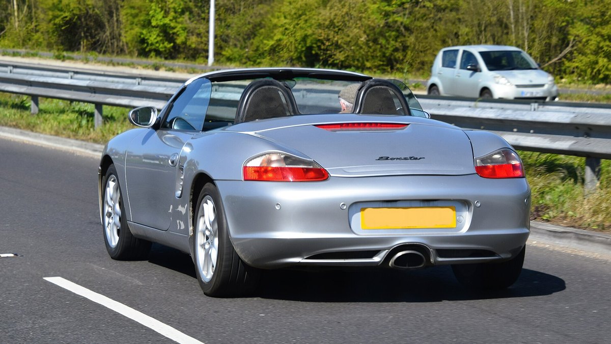 2004 Porsche Boxster (986)